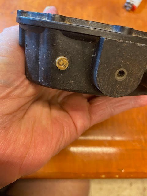 vintage voltmeter HEAVY BACALITE WORKS