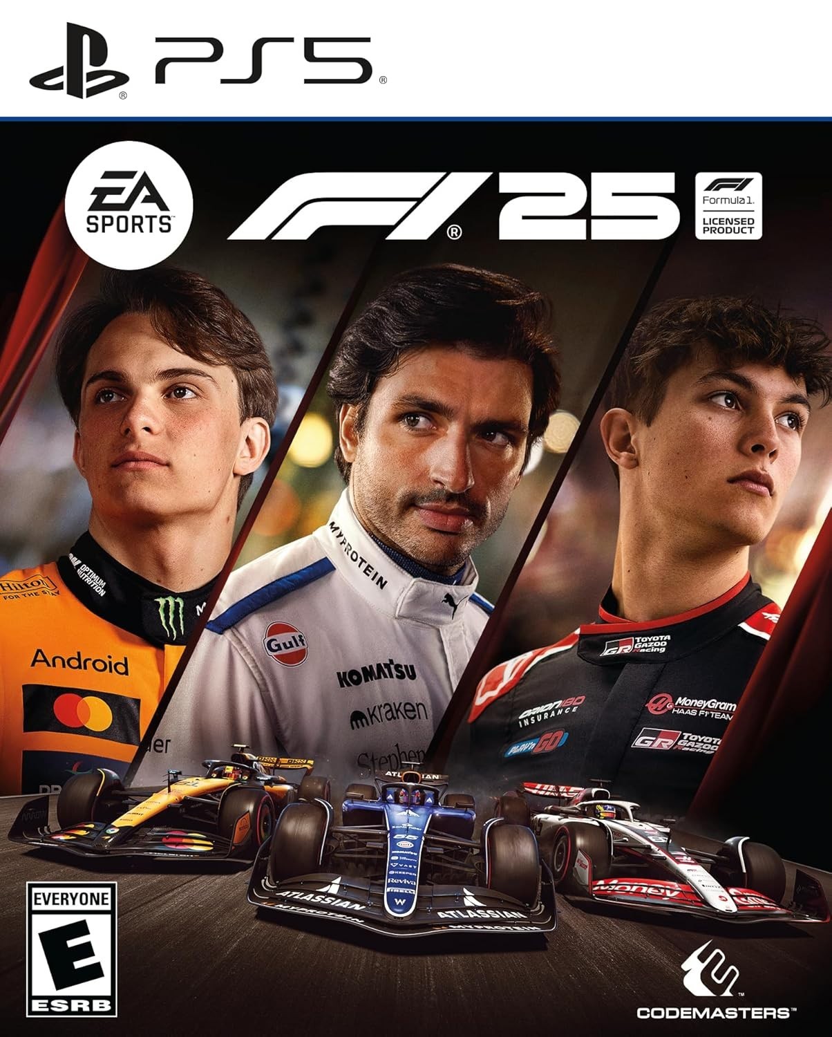 NEW SEALED DISC - F1 25 - Sony PlayStation 5 - PS5