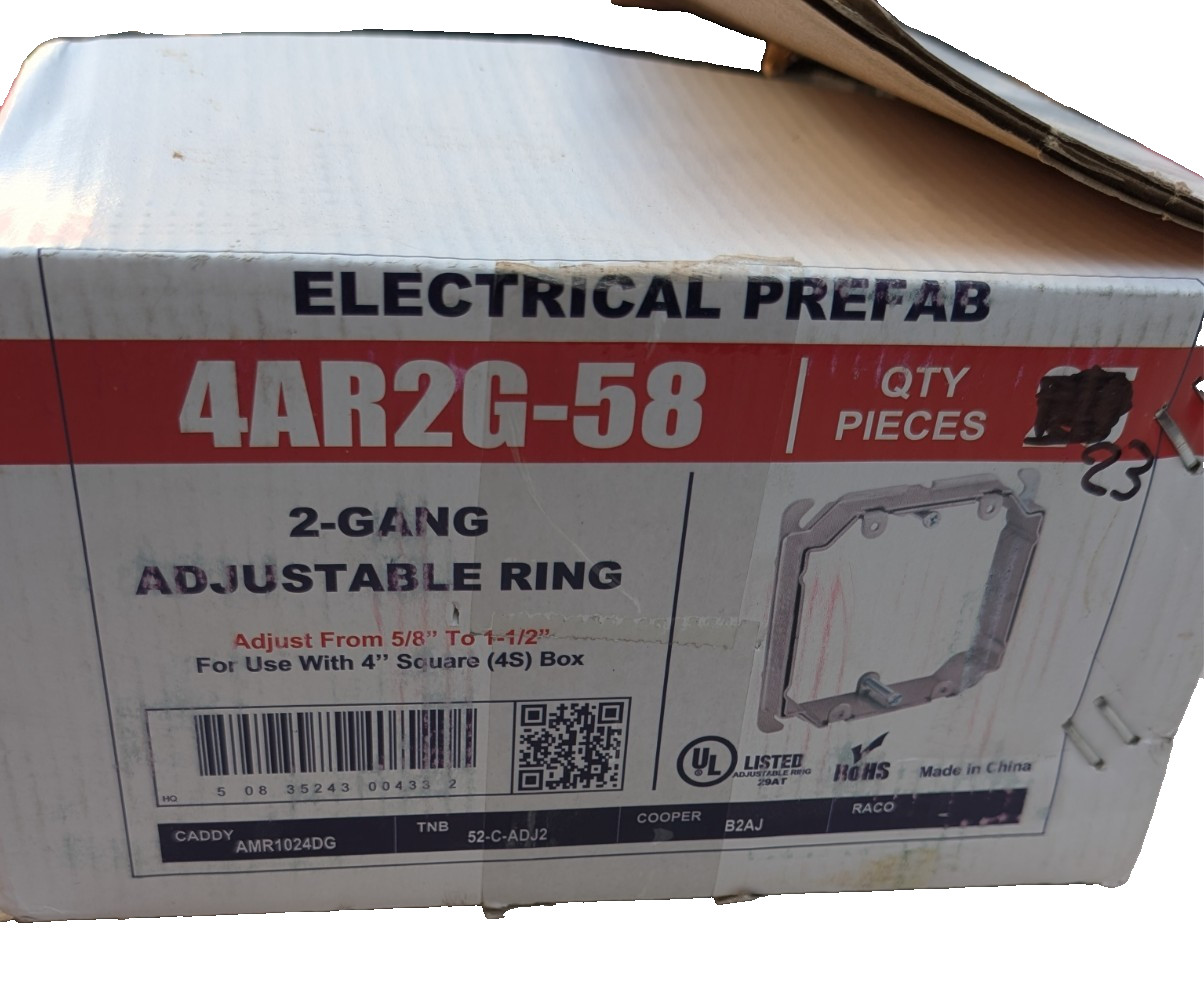 23 PK-Orbit  4AR2G-58 '2-G 4S ADJUSTABLE  RING, 5/8" TO 1-1/2" DEEP