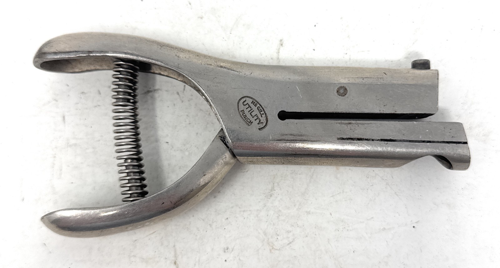 Vintage McGill Utility Handheld Hole Punch