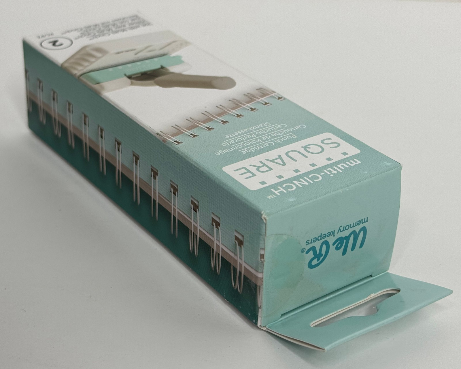 New We R Makers - Multi Cinch Collection - SQUARE Punch Cartridge