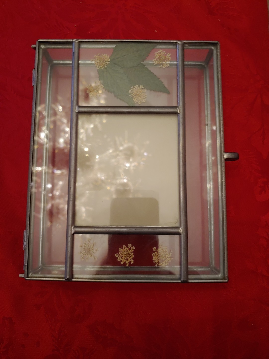 Glass Trinket Box