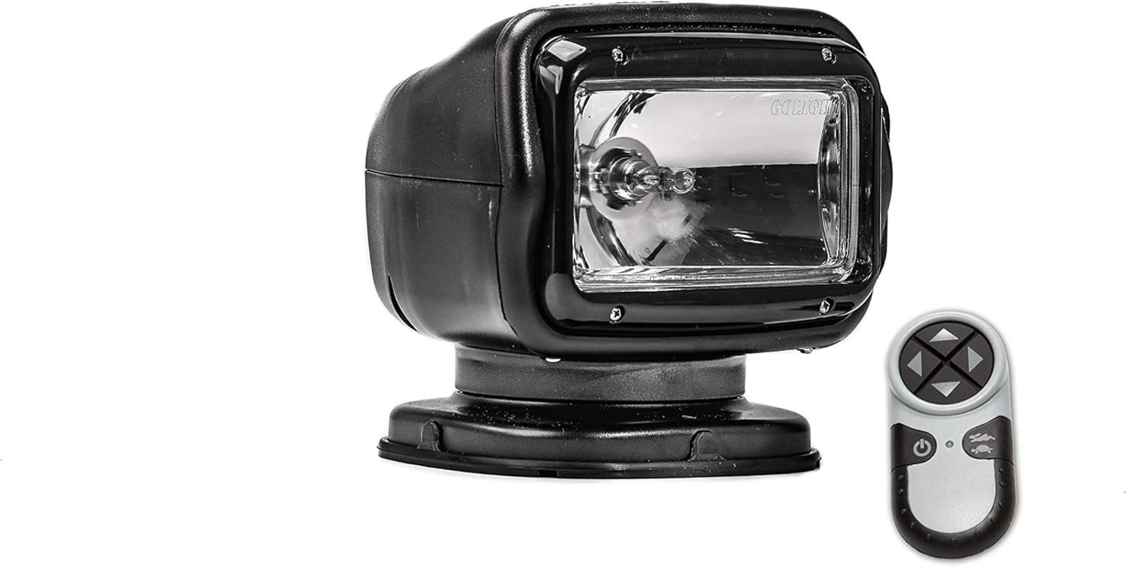 Golight GT Series Halogen Spotlight w/ Permanent Mount & Wireless Remote 2051GT