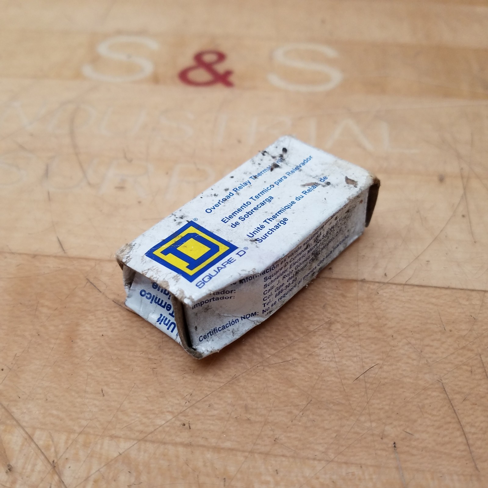 Square D B2.40 Overload Relay Thermal Unit - NEW