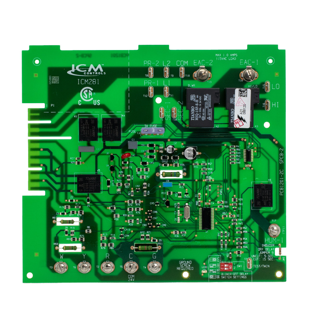 ICM Controls ICM281 Furnace Control Replacement for Carrier