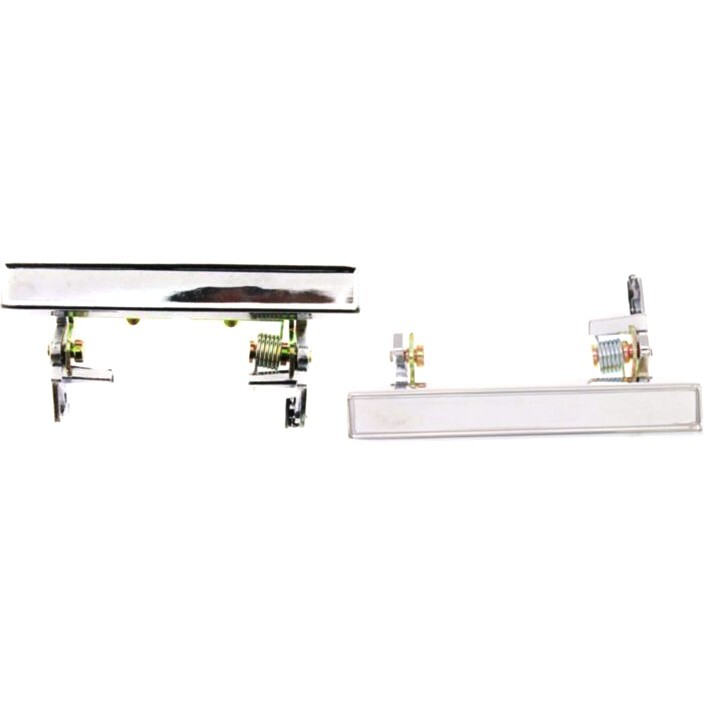 Door Handle Set For 1978-1988 Chevy Monte Carlo Front Outer Chrome 2Pc
