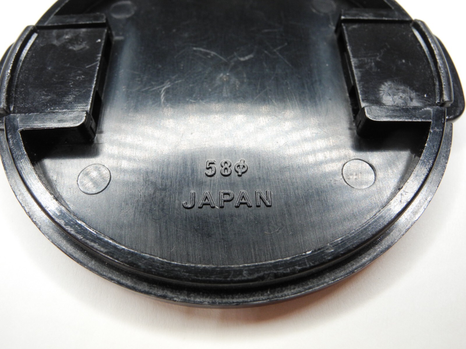 Mamiya 58mm Genuine Black Snap On Front Camera Lens Cap