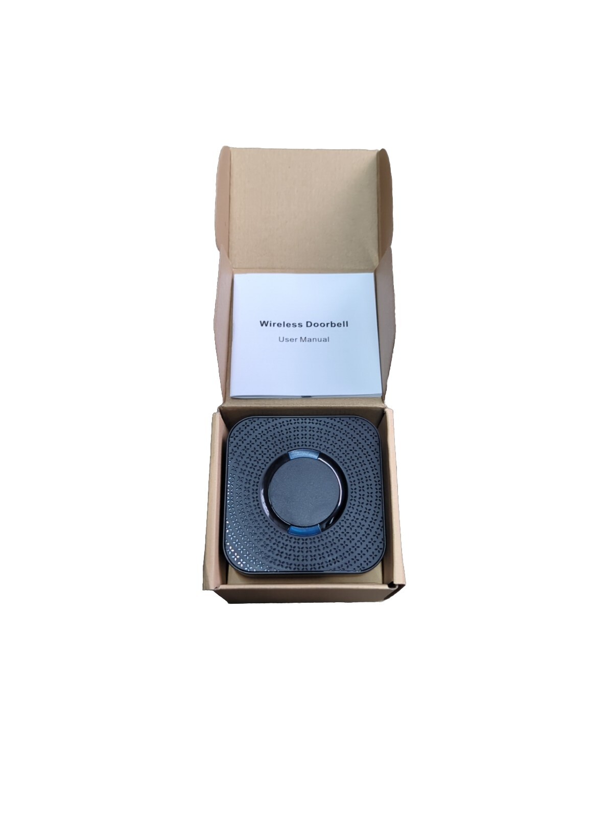 Wireless doorbell plug in