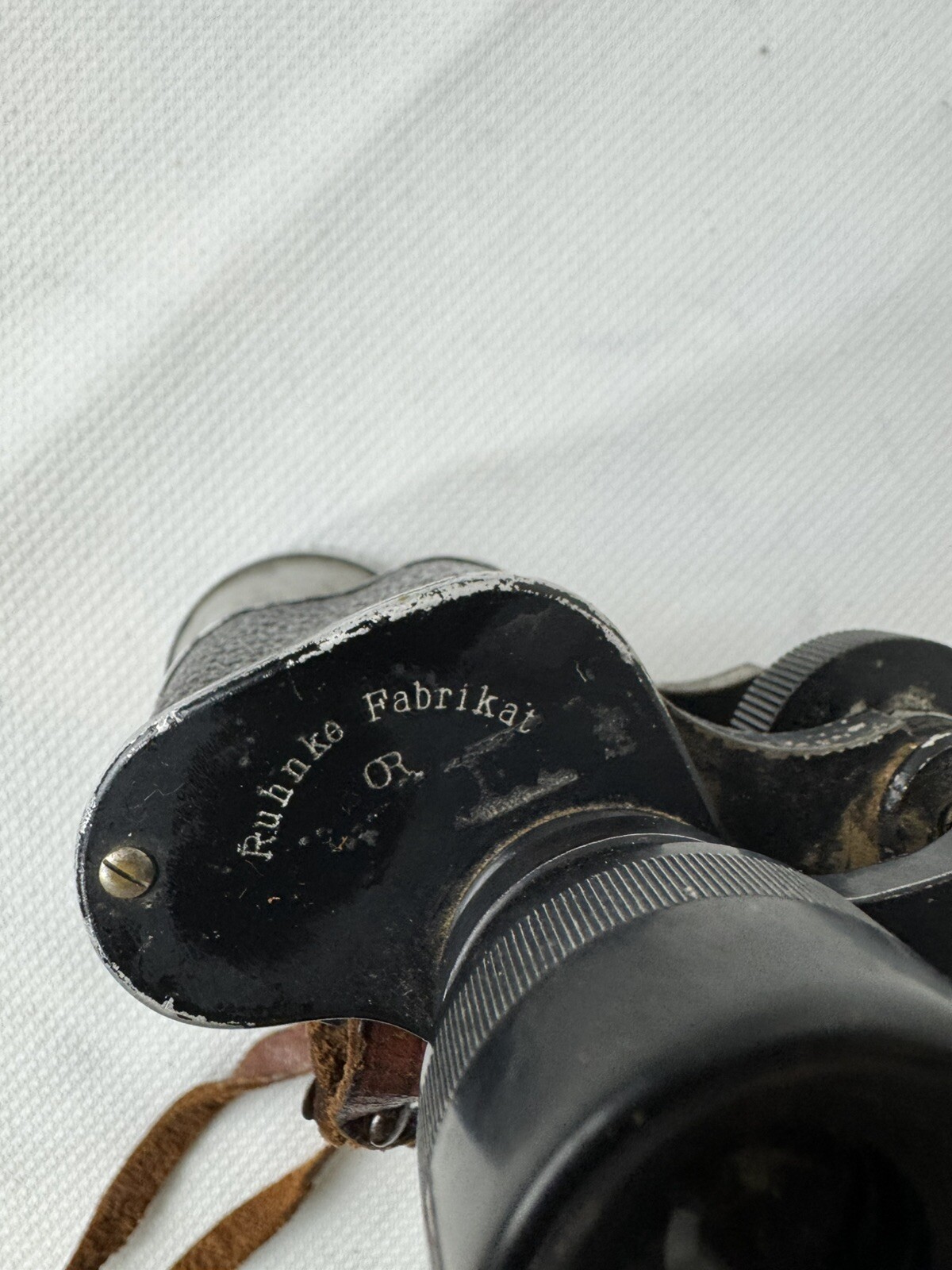 Vintage Ruhnke Fabrikat Televist 10x Maybe WWII?
