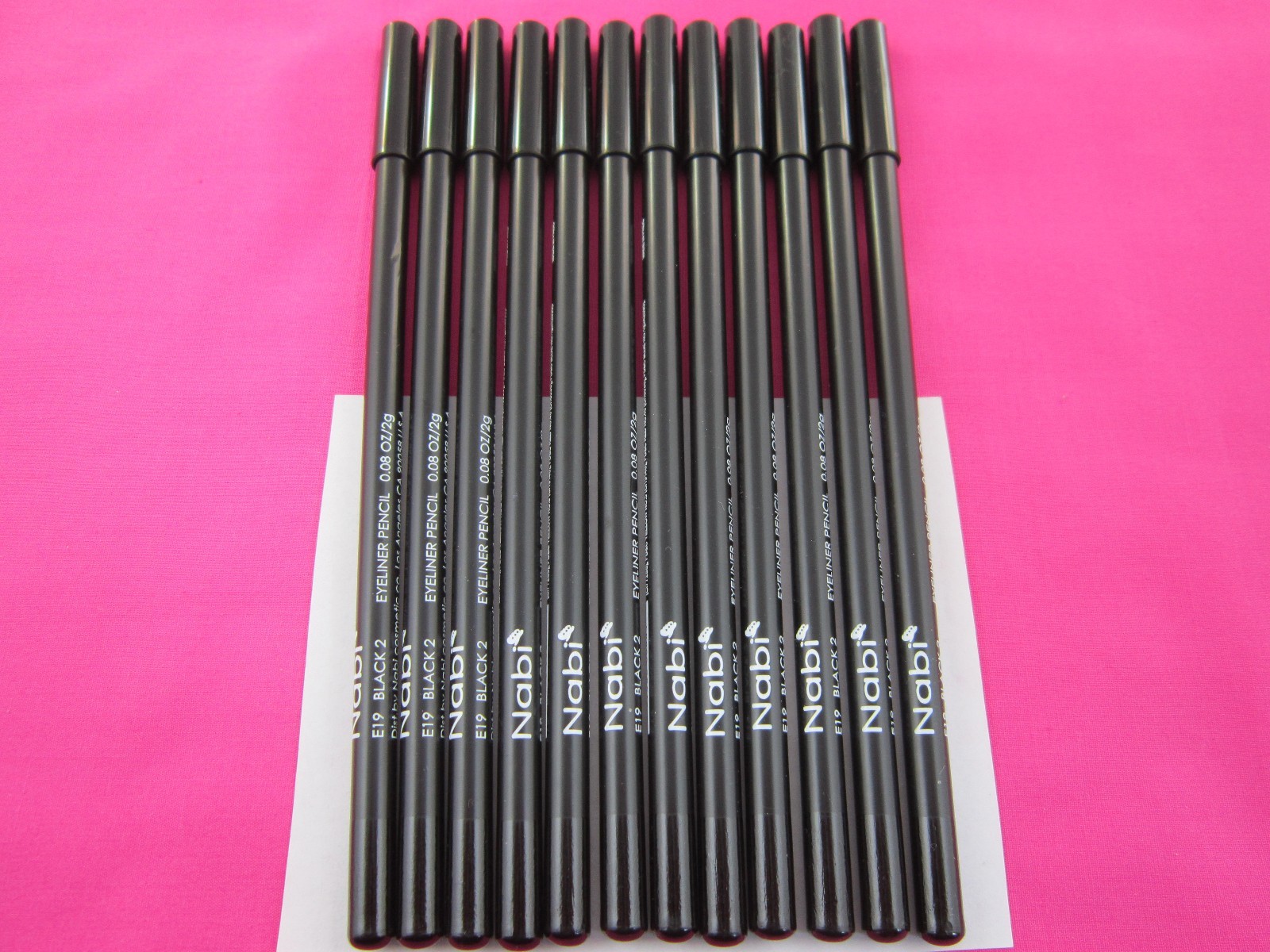 Eyeliner Pencil Light Brown Color And More Colors To Select , 12 Eyeliners Lot