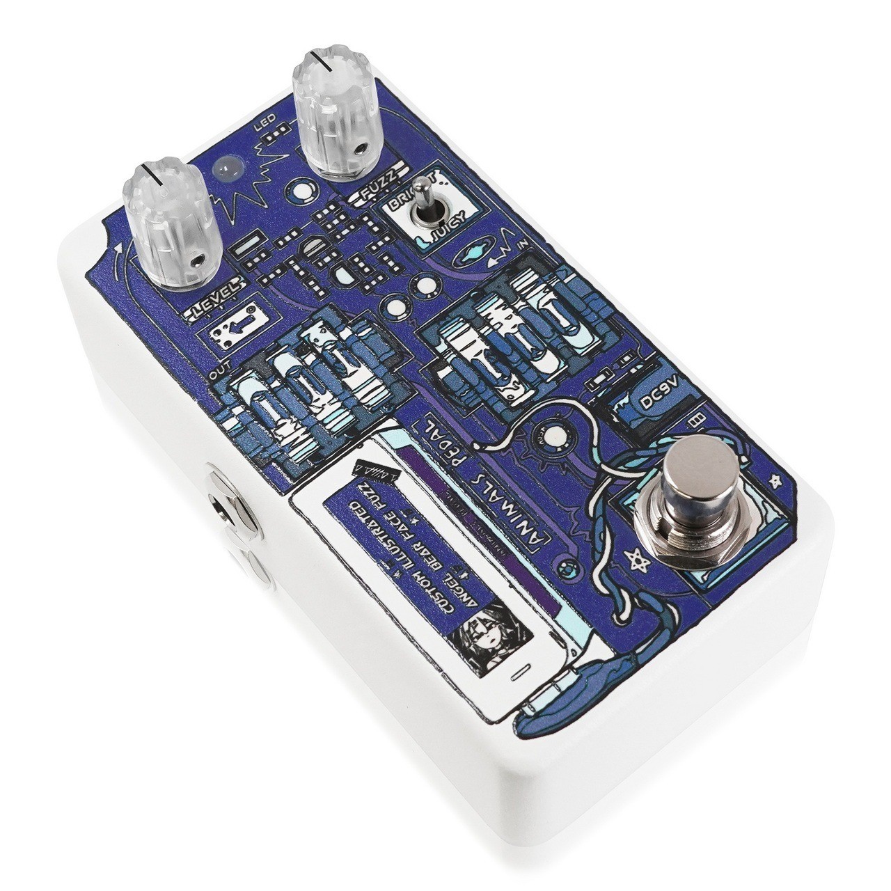Animals Pedal Angel Bear Face Fuzz - Haru Akasaka Custom Illustration Edition