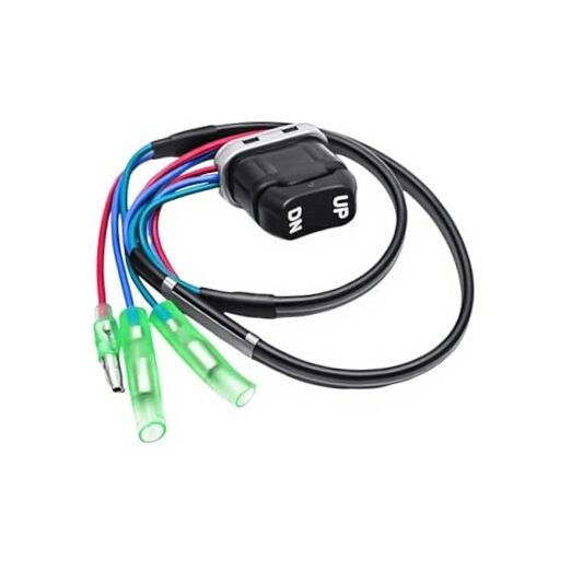Trim & Tilt Switch Assembly 703-82563-02-00, 703-82563-01 for Yamaha Outboard