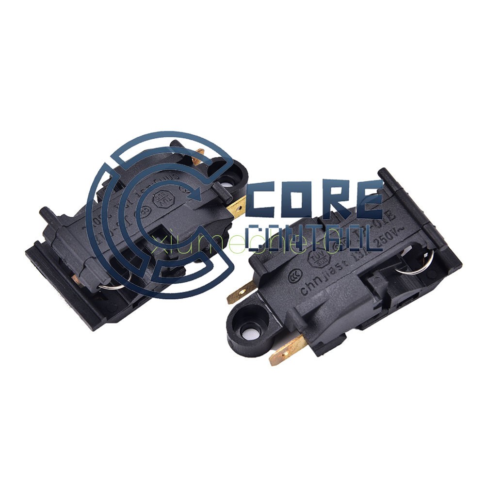 2X Electric Kettle Thermostat Switch 13A Terminal Kitchen Appliance Parts NEW