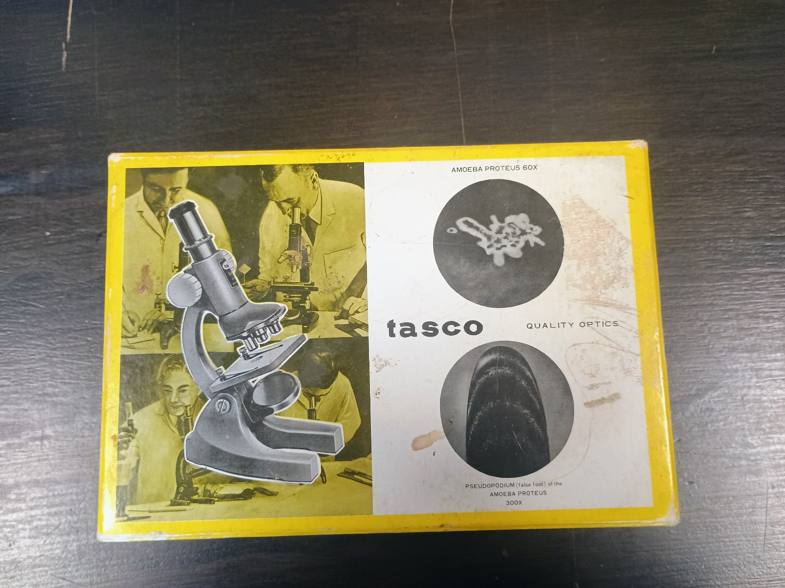 Jaymar Microscope Set, 1970s, Kids, 900, Junior Vintage Childrens