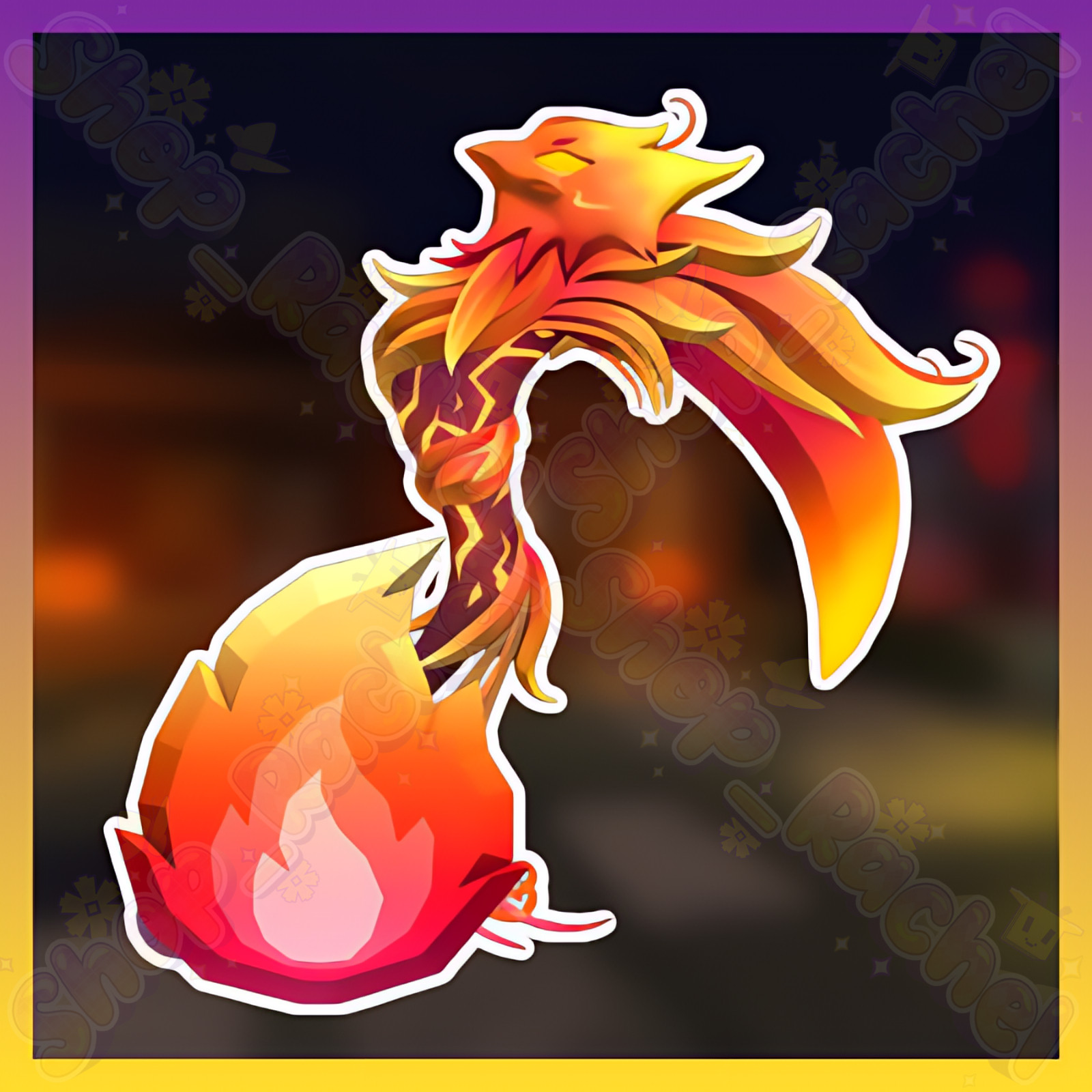 🔥 Fiery Phoenix Set - Flee the Facility (FTF) 🔥