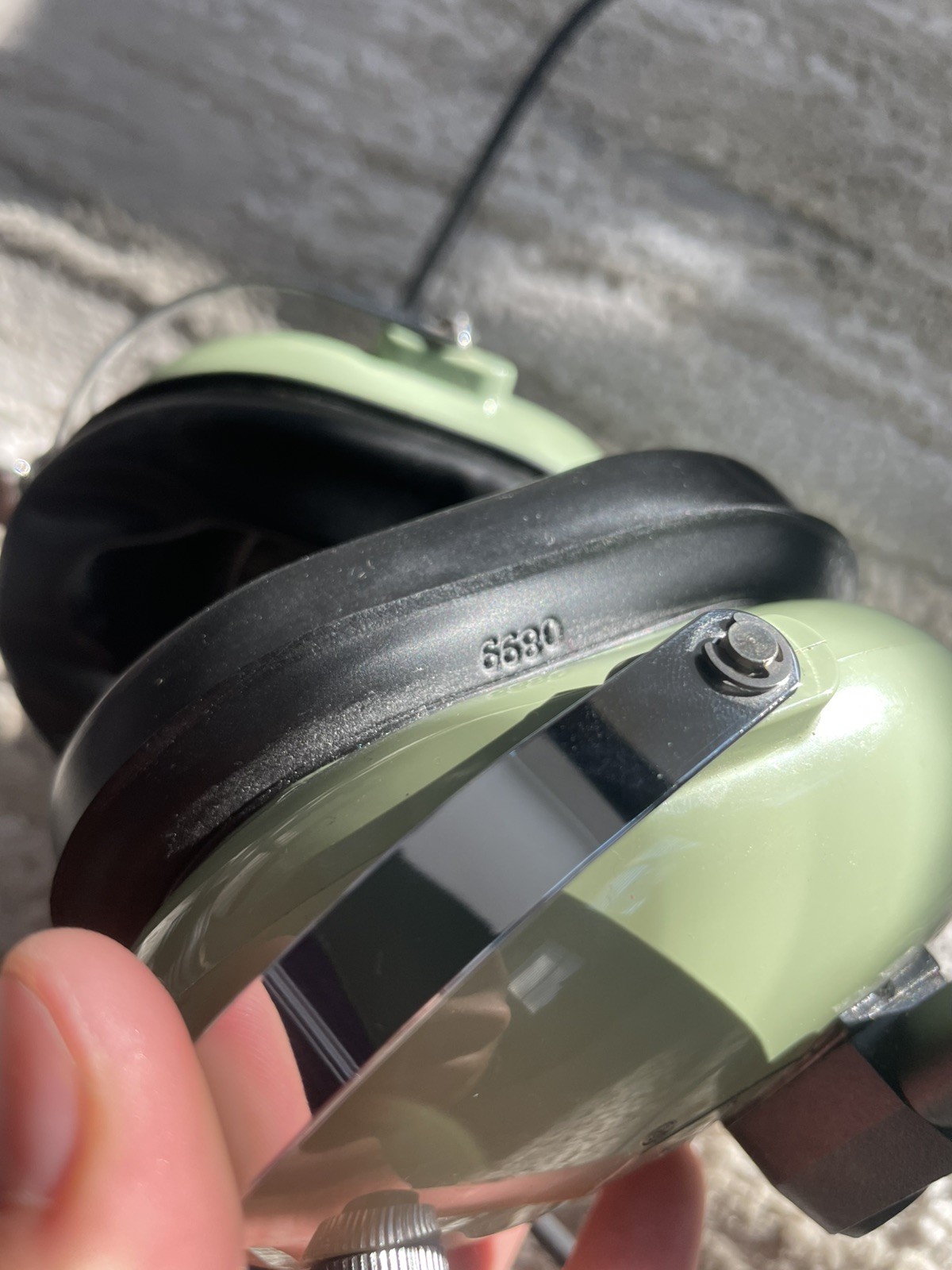 David Clark Model M-1A Aviation Pilot Headphones