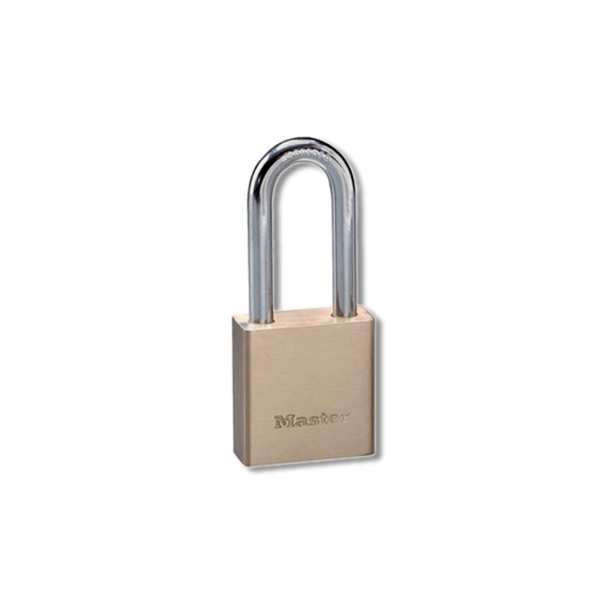 Master Lock 1-9/16 in X 3/4 1-3/4 in Brass 5-Pin Cylinder Padlock 576DLHPF