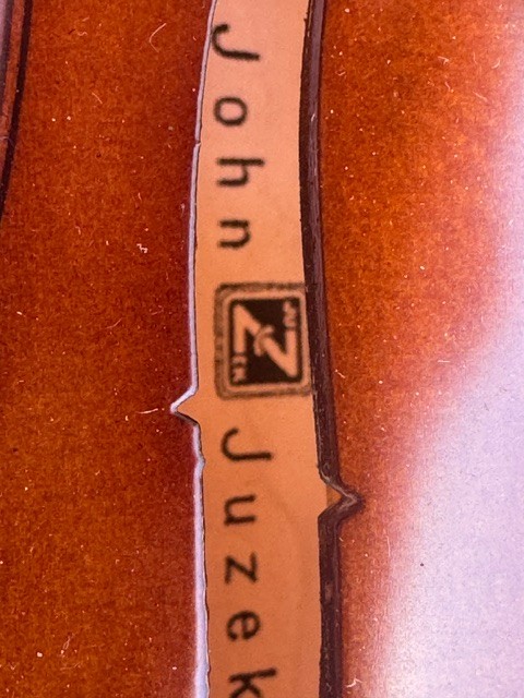 John Juzek 4/4 #85 Beginner Violin Never Played