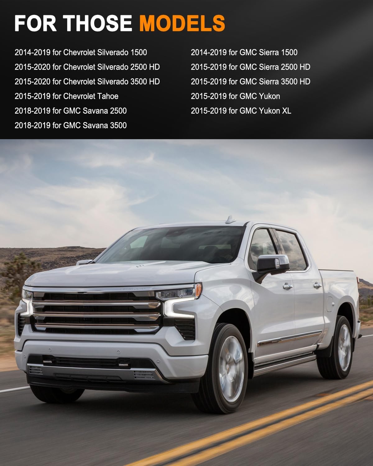High Output Alternator for 20142019 Chevrolet Silverado & GMC Models