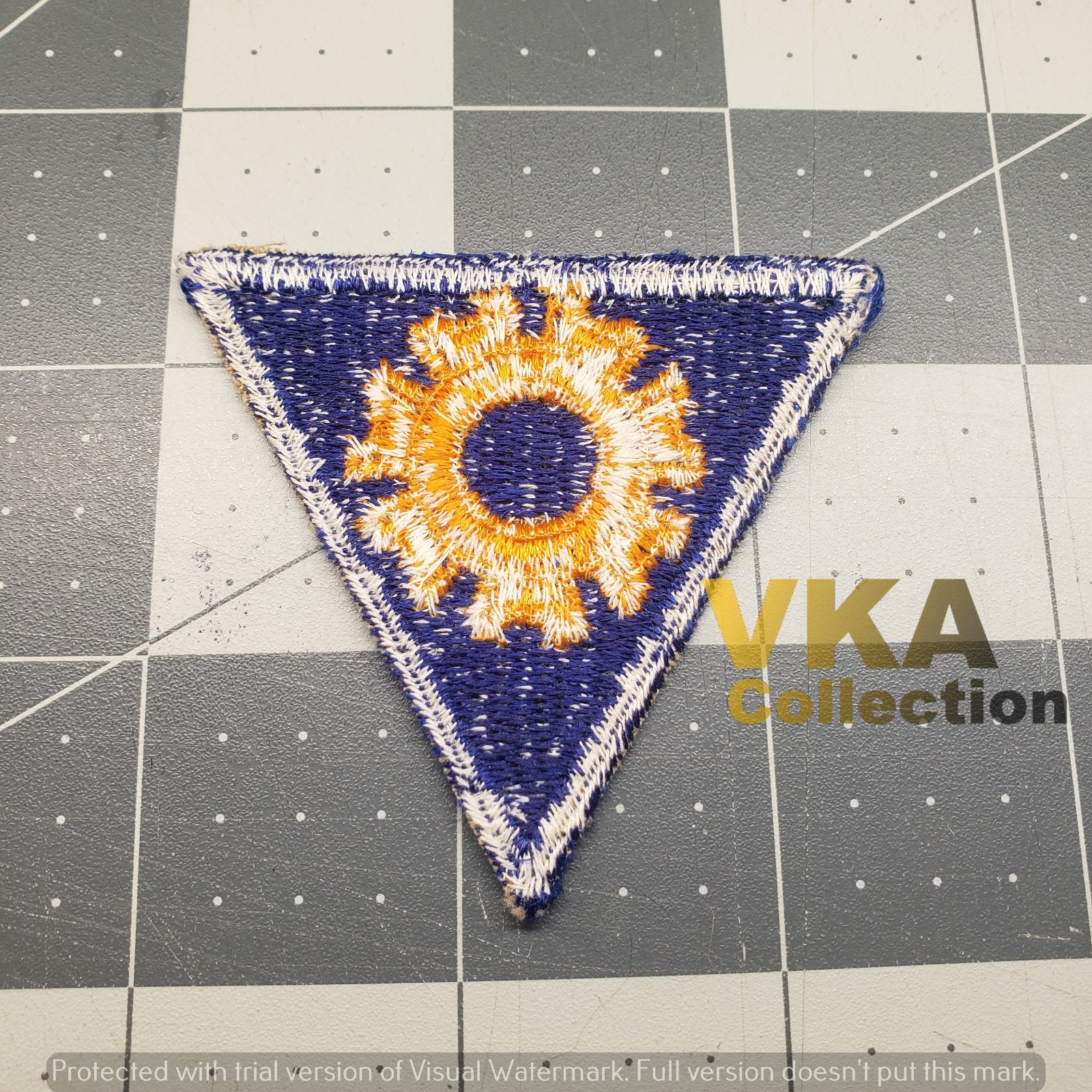 WWII USAAF Engineering Specialist Patch