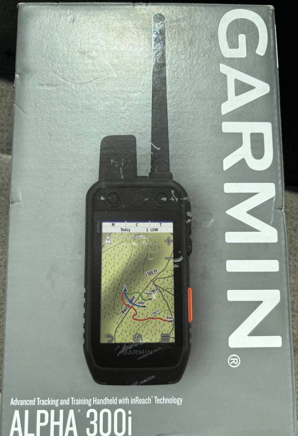 Garmin Alpha 300i Handheld GPS inReach for TT25, T20, TT15X & T5X Series Collars