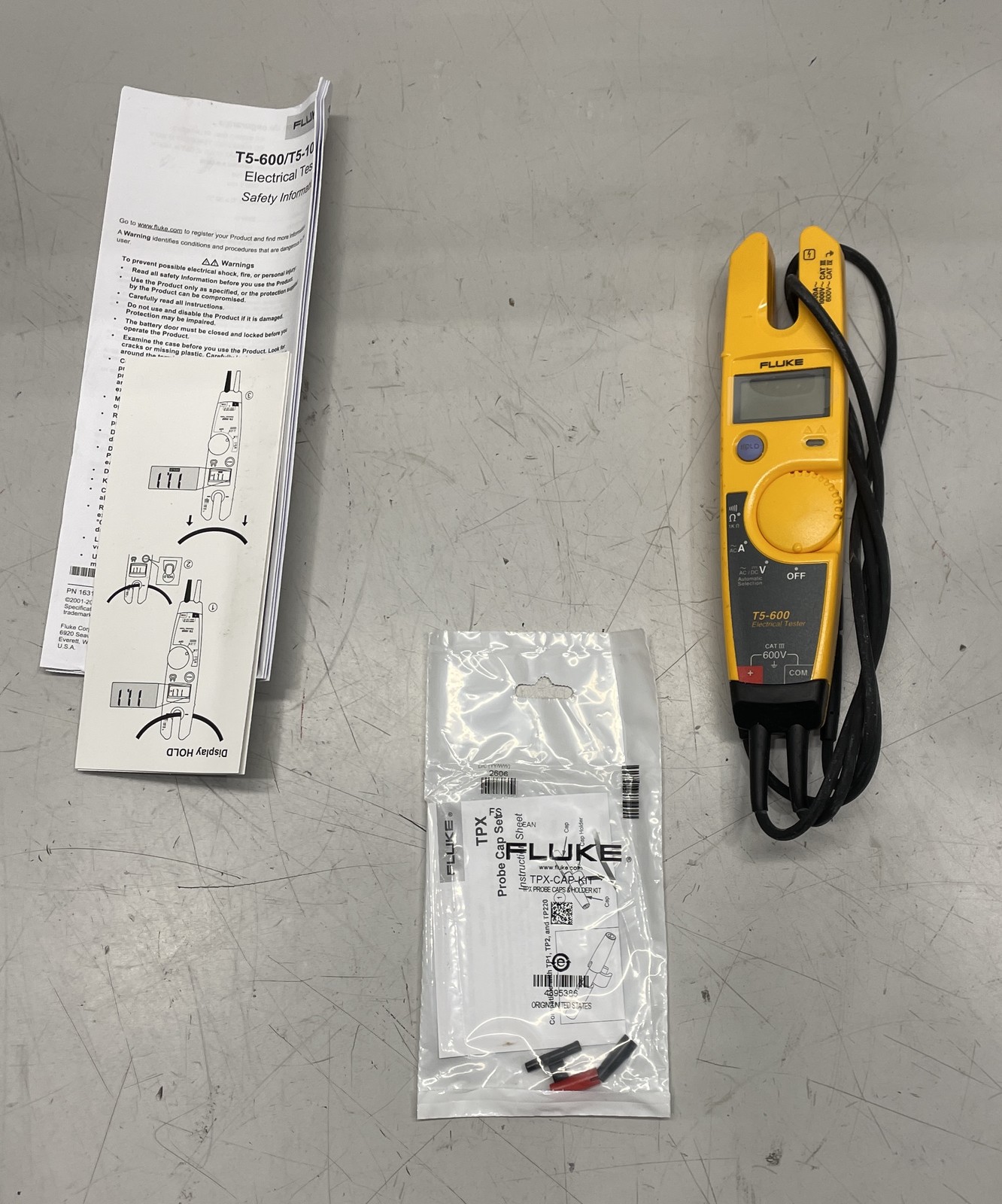 Fluke T5-600 600V Electrical Tester