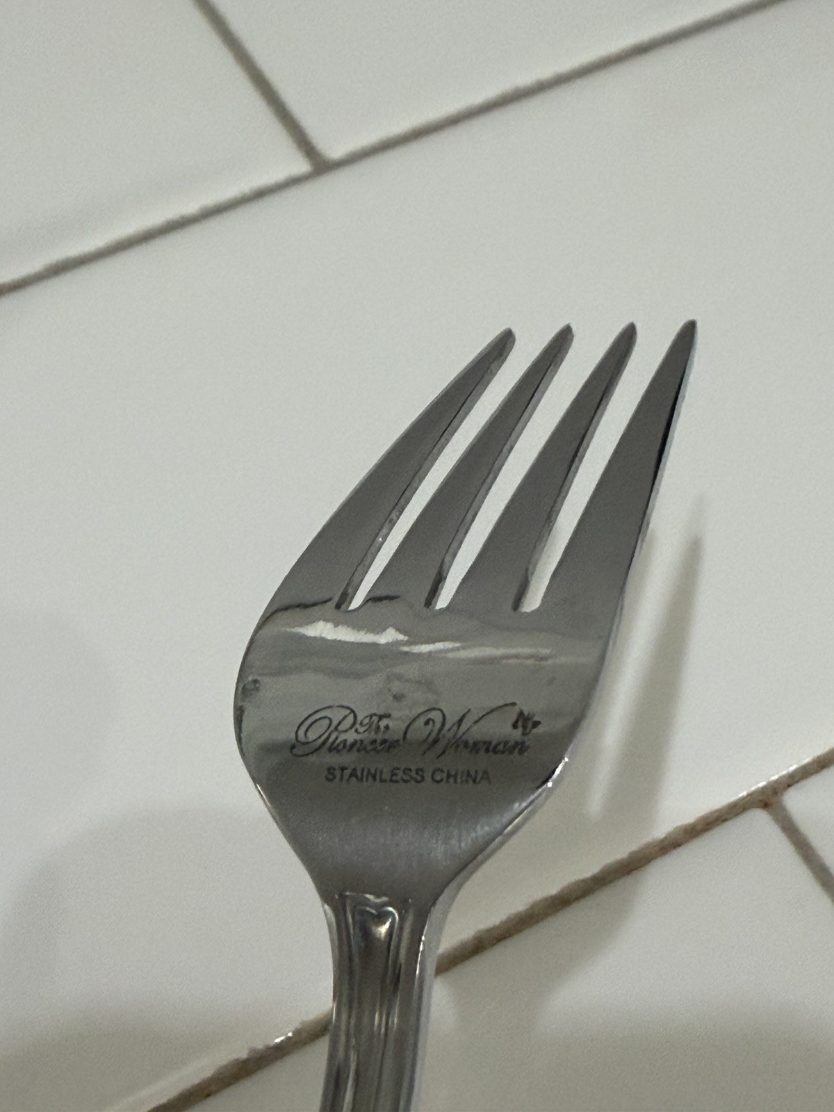 The Pioneer Woman Alex Marie Butterfly Stainless Flatware Replacement Set Of 4