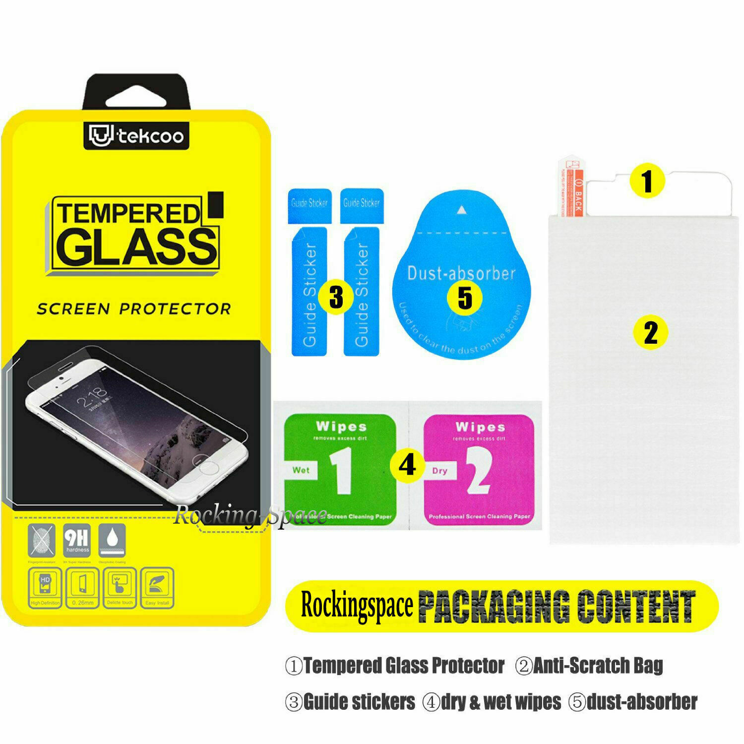 Samsung Galaxy Note 20/20 Ultra 5G Full Coverage Tempered Glass Screen Protector