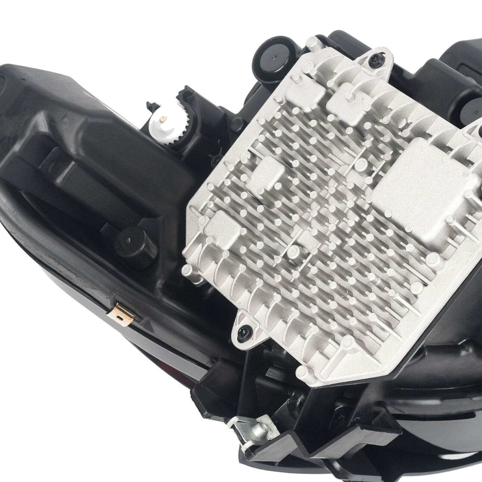 Headlight For 2019-2021 Jeep Cherokee Full LED w/ Bulbs LED DRL Driver Side