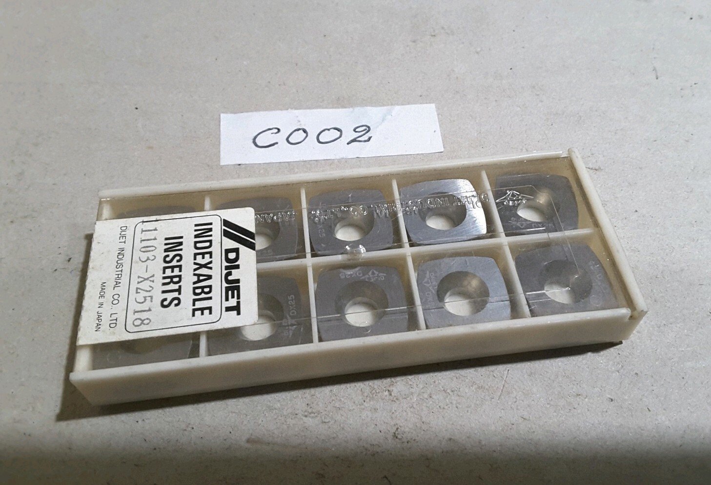 DIJET 1103-X2518 INSERT, 10 PCS