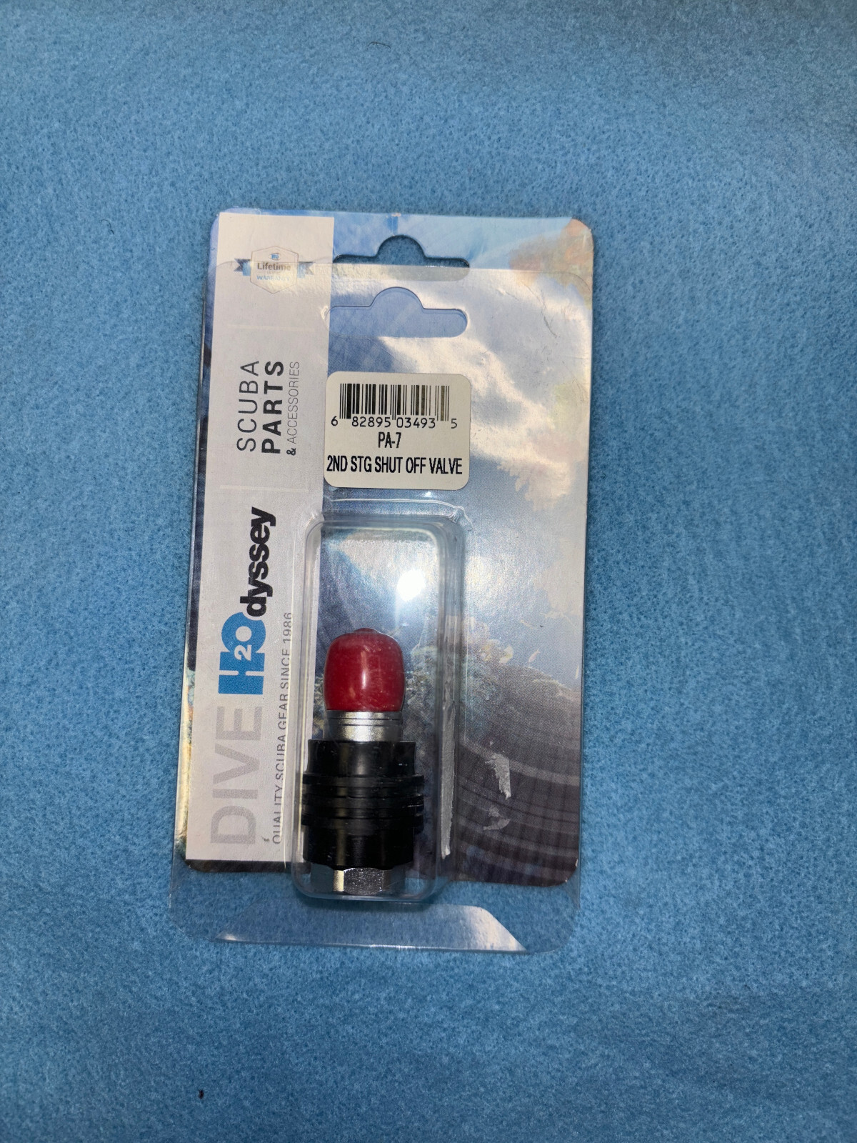 H2Odyssey 2nd STG Shut Off Valve
