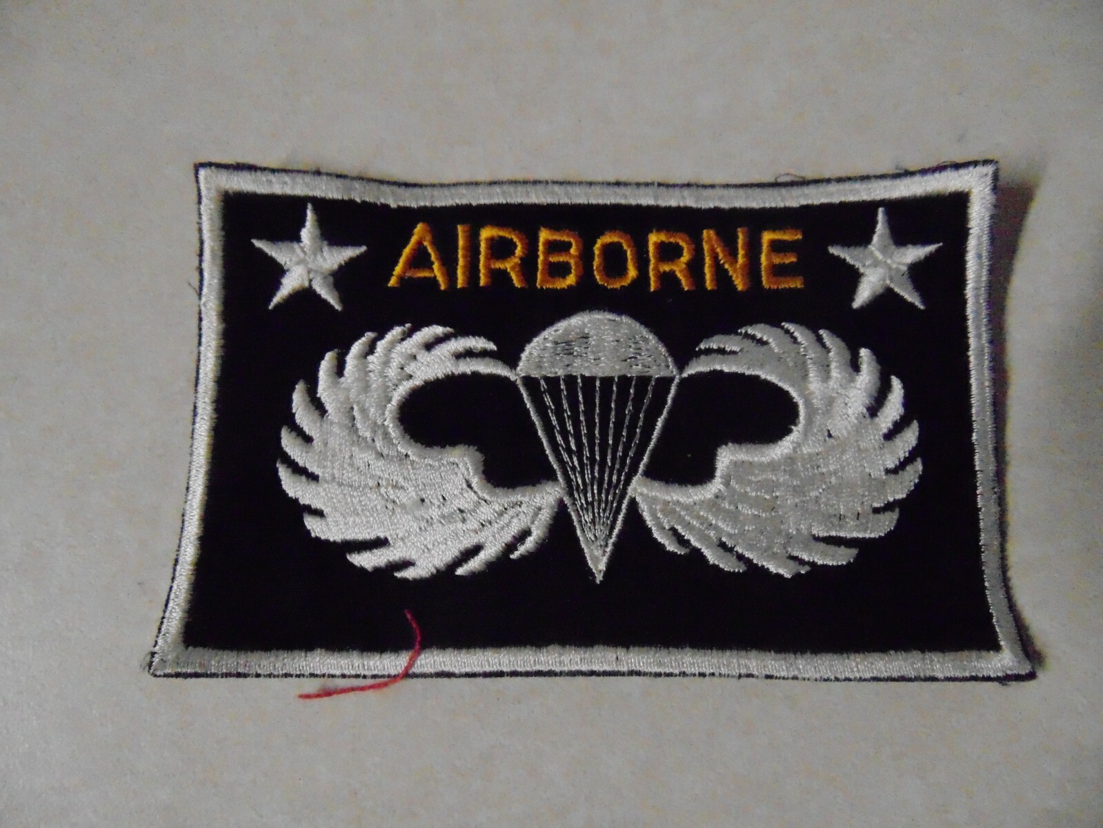 MILITARY PATCH OLD VIETNAM ERA AIRBORNE