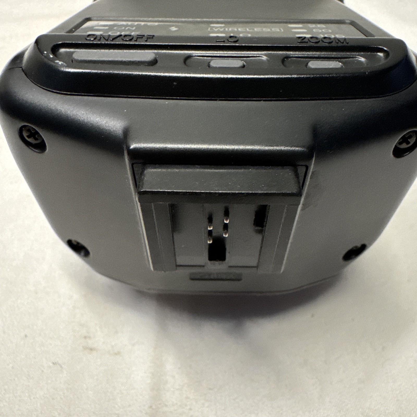 Minolta Program 3500XI Shoe Mount Flash - Black