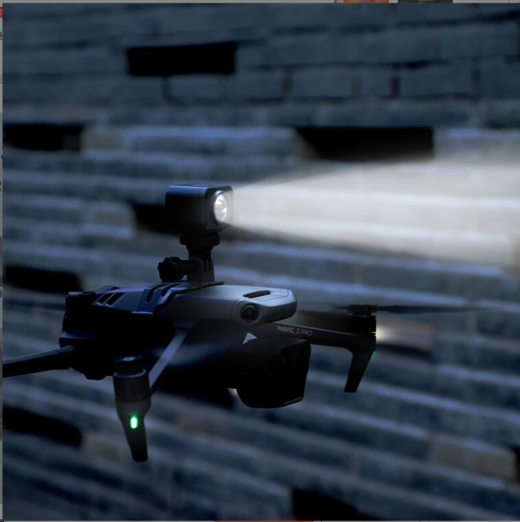 For Mavic 3 Pro/Magic 3 Classic/Magic 3 Insta360X3 Searchlight Camera Bracket