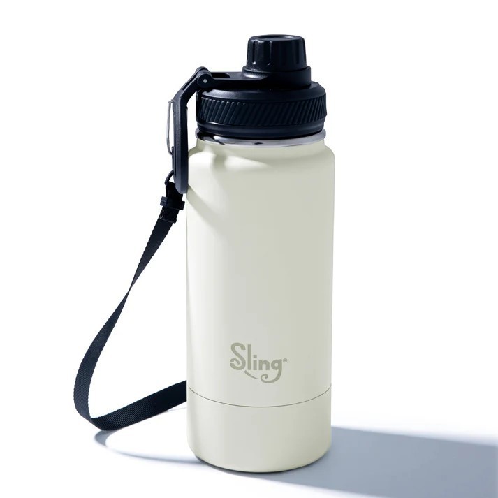 Sling Bottle, Coconut Cream - 16oz (SBCOCONUTCRM16)
