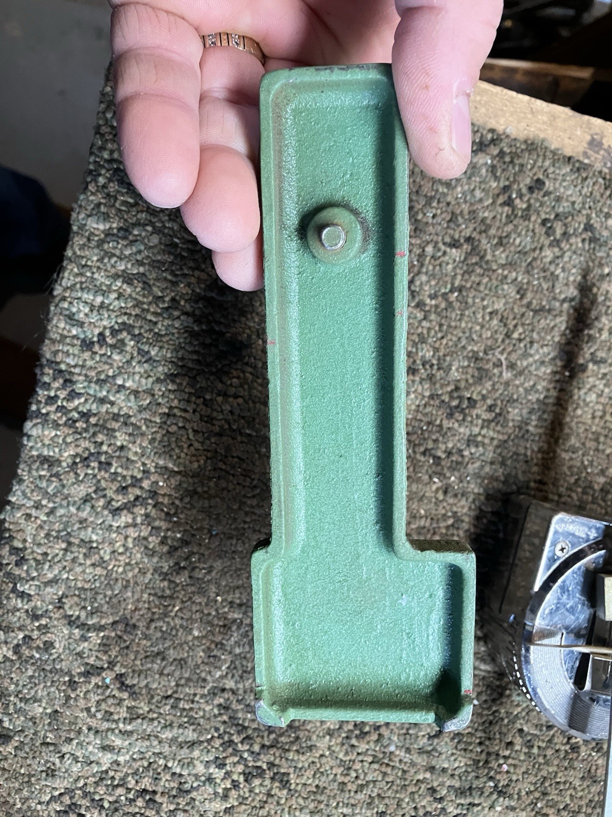 Vintage Herter's Powder & Bullet Scale,used Missing Cup