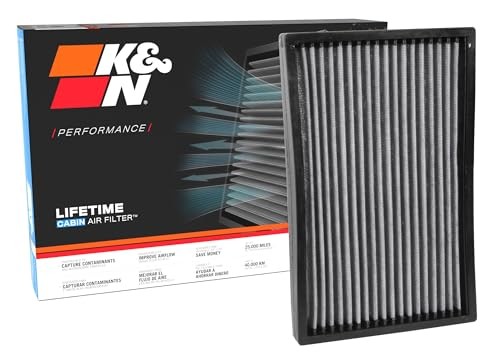 LIFETIME Cabin Air Filter: Premium, Washable, Clean Air for your Cabin: