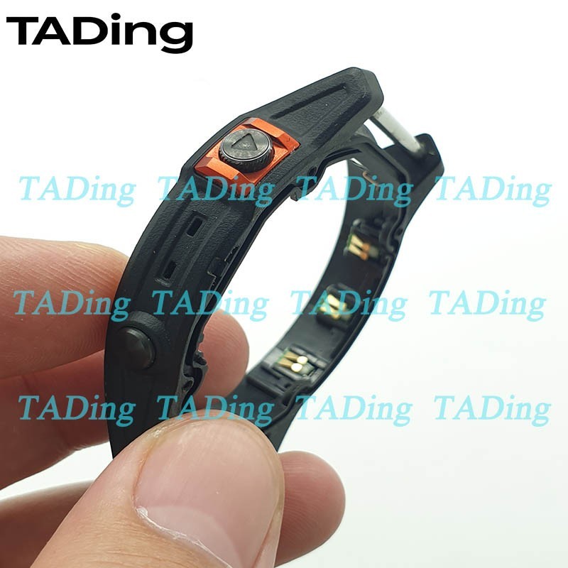 47mm Middle Plastic Front Frame Button PCB For Garmin Fenix 7 Solar Edition