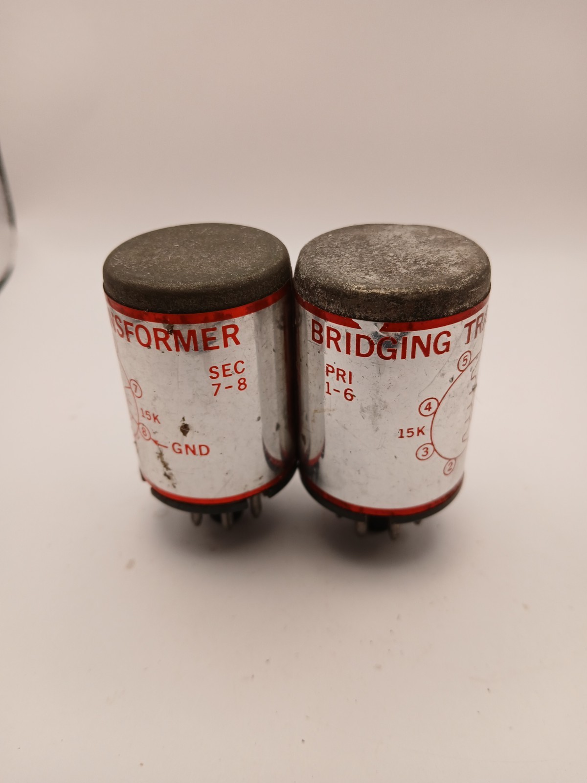 Altec Peerless 15335 Bridging Transformer Pair