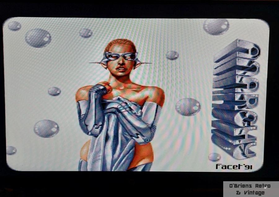 Chicken S*** Software, Seeing is Believing by Anarchy, Commodore Amiga - Floppy