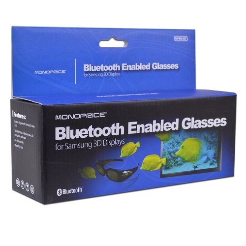 Monoprice Bluetooth Glasses for Samsung 3D Displays MPBG-BT 9460