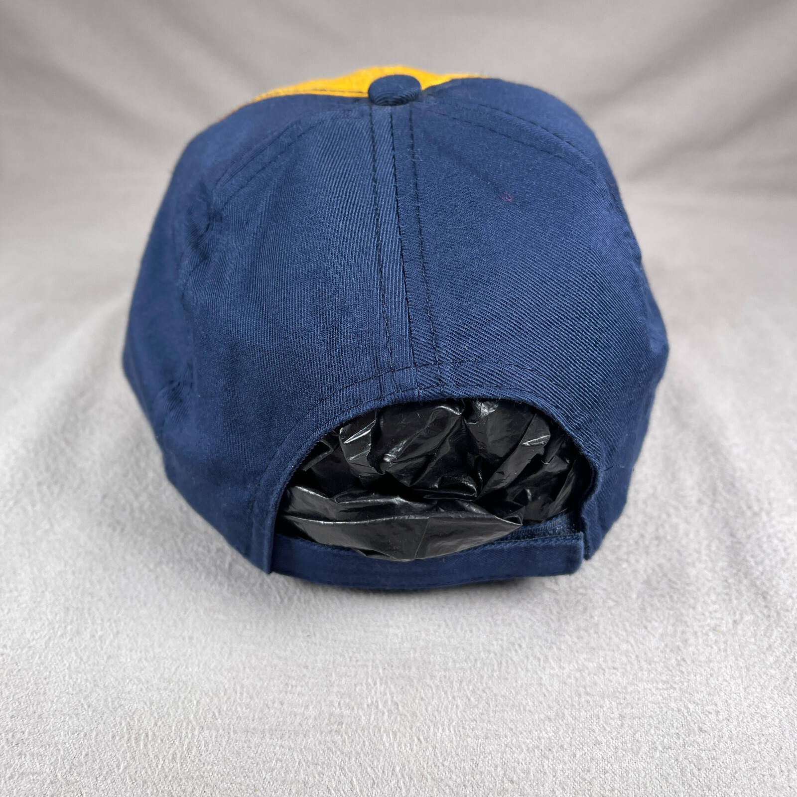 Boy Scouts Wolf Hat Boys One Size Blue Strapback Baseball Cap Embroidered BSOA