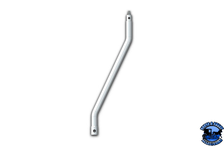 Roadworks 36" New Big Tube Double Bend Silent Shifter Peterbilt 379 389