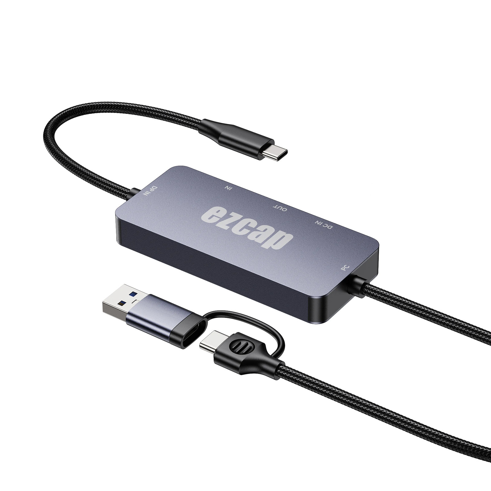 Ezcap377 Displayport DP Type C USB 3.0 HDMI 4K Video Capture Card Record Grabber