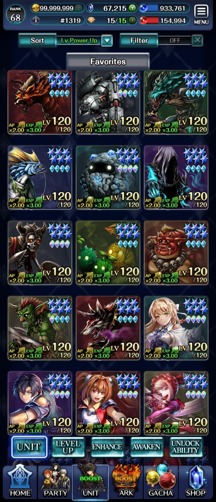Last Cloudia | Global/English | Rank 68