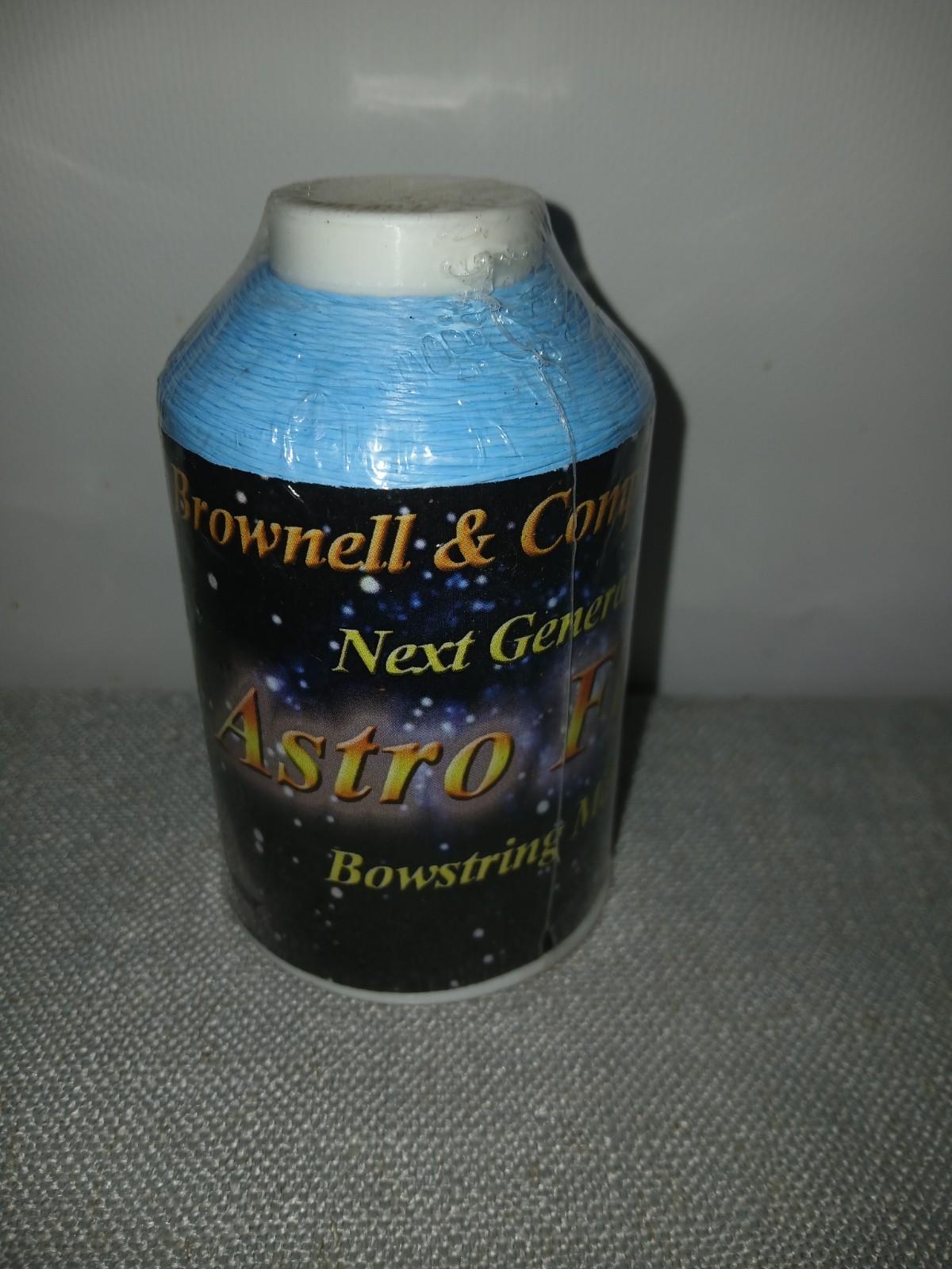 Brownell Astro Flight Bowstring Material 1/4# Spool Baby blue