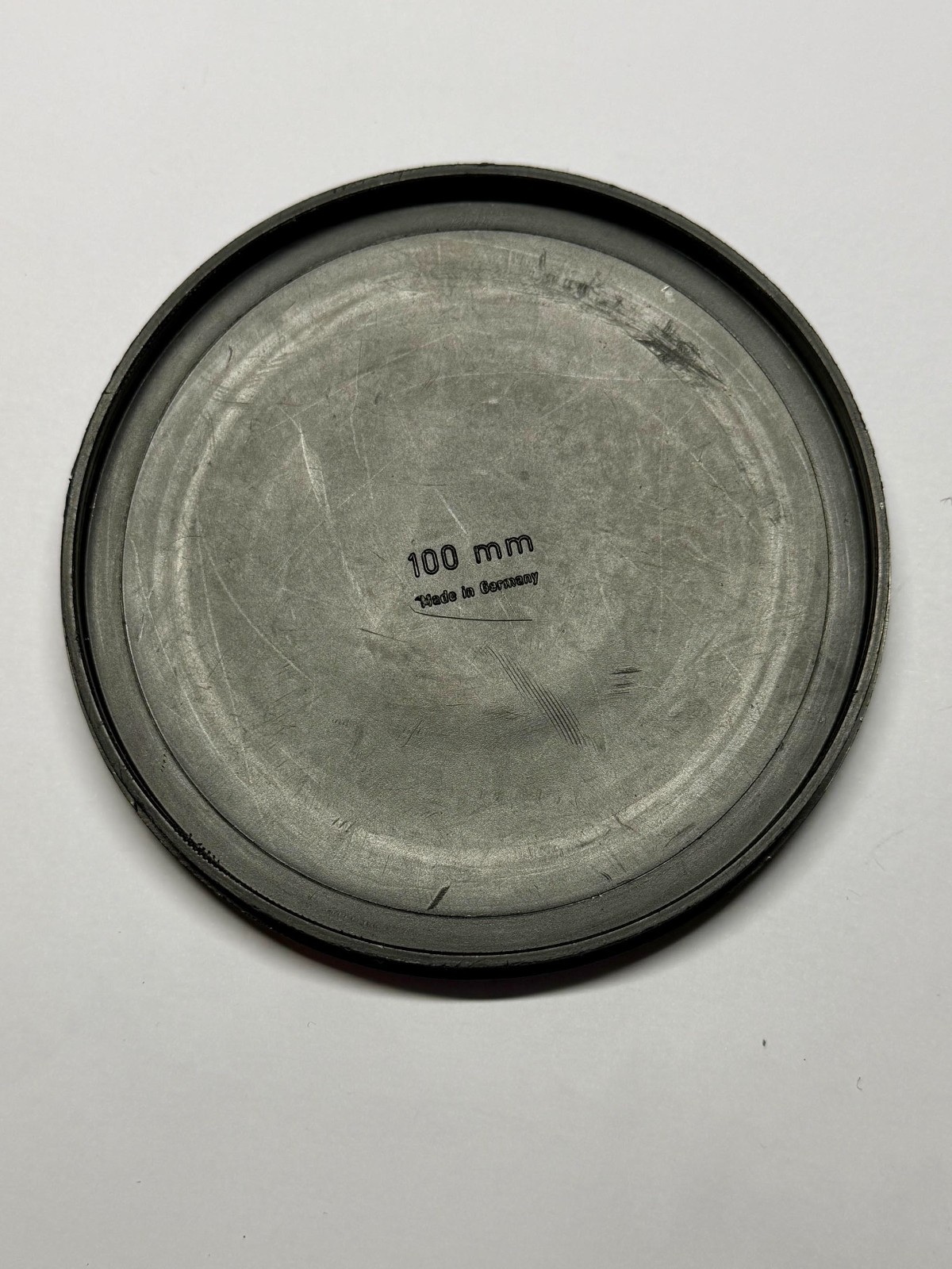 100mm Plastic Push Lens Cap - Used