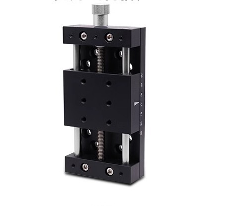 X- Axis 80A-DB60 Manual Linear Stage Translation Displacement Platform 80x60mm