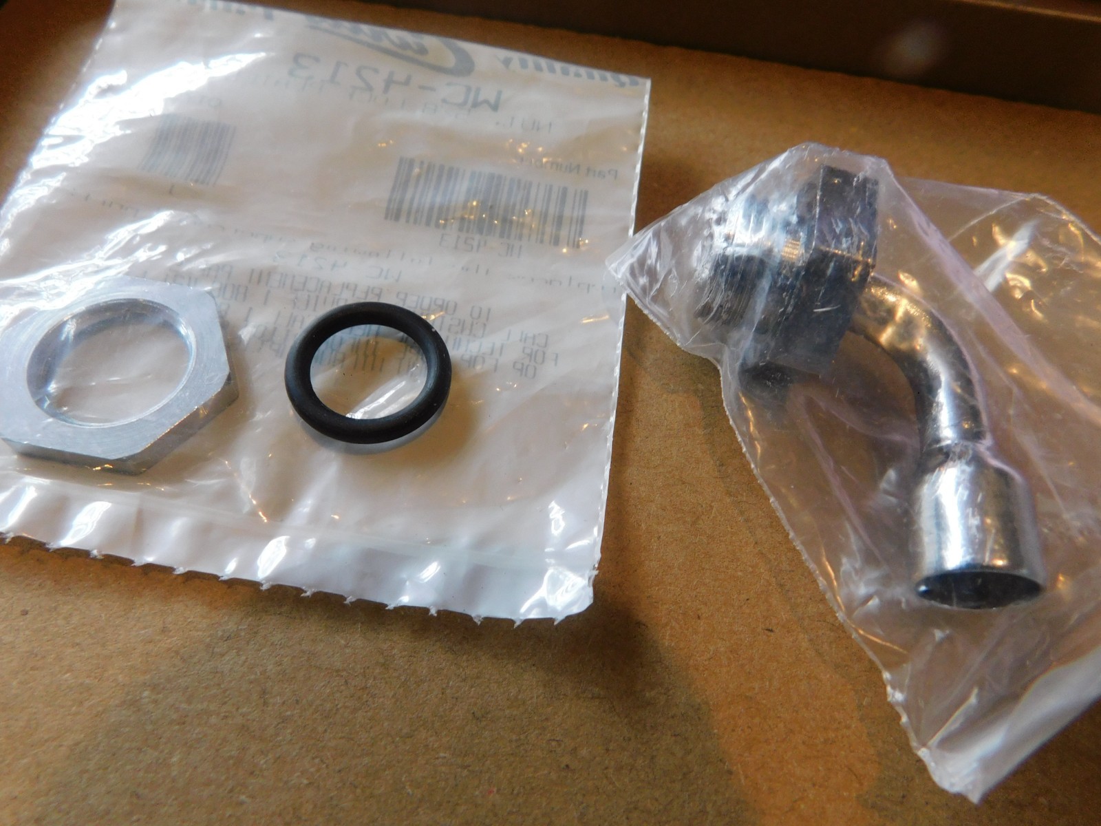 Wilbur Curtis Sprayhead Fitting Kit Metal WC-2977