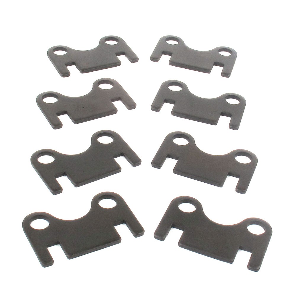 Elgin Pushrod Guide Plate Set GP100S; Flat 5/16 in. Non-Adjustable for SBC
